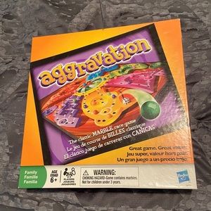 Aggravation Board Game